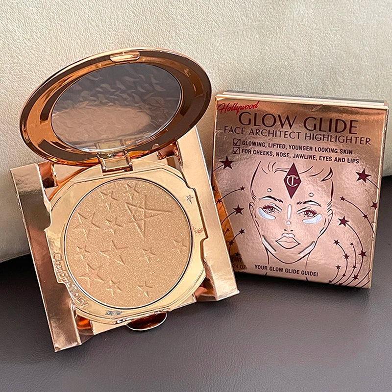 CT Facial Oil, Powder & Lipstick Makeup Set