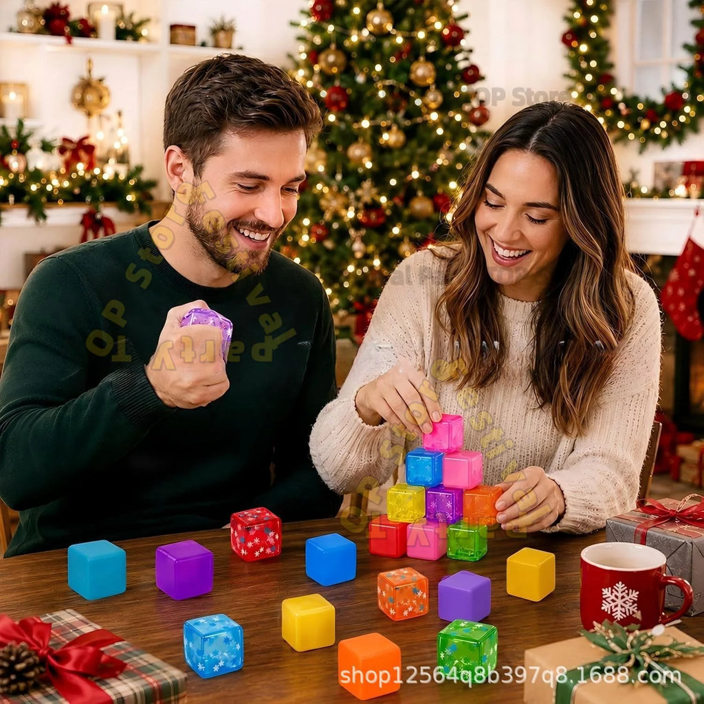2027 New Christmas Advent Calendar 24 Days Surprise Mini Squish Sensory
