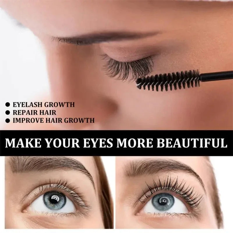 Fast Eyelash Growth Serum Eyebrow Enhancer  Women Korean Cosmetics