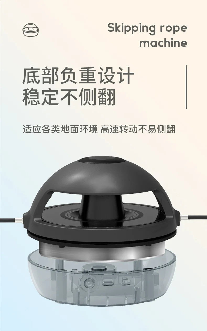Smart Bluetooth Cordless Jump Rope Machine Automatic Counter Popular Fitness Equipment for Adult Kids Home Gym Workout