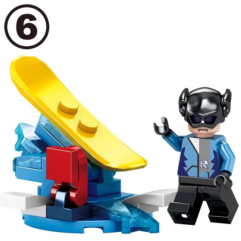 Roblox Model Toy 8 Styles Child Assembly Building Blocks Virtual World Games Figures Toy
