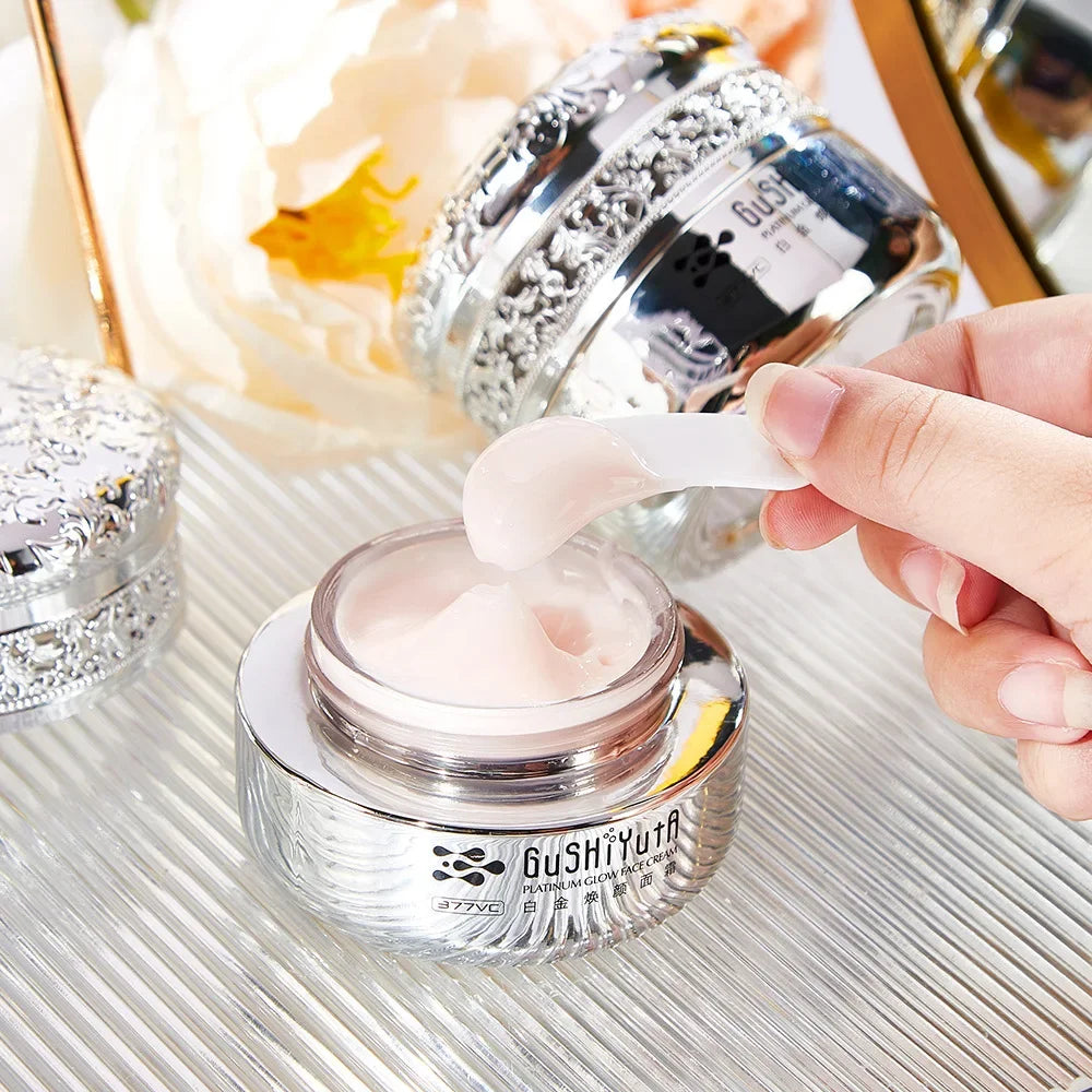 Platinum Radiance Essence Face Cream Moisturizing Facial Cleanser Face Lotion Eye Cream Facial Liquid Foundation Skin Care Sets