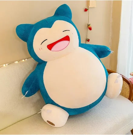 35/45CM New Pokemon Mew Plush Cute Huge Toys Pink Mew Anime Doll Cute Stuffed Plushie Gift For Children Birthday Kids