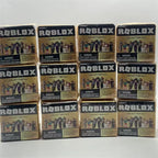 Original Roblox Building Block Doll Cartoon 1 Series Virtual World Random Style Assembling Model Toy Game Redemption Code