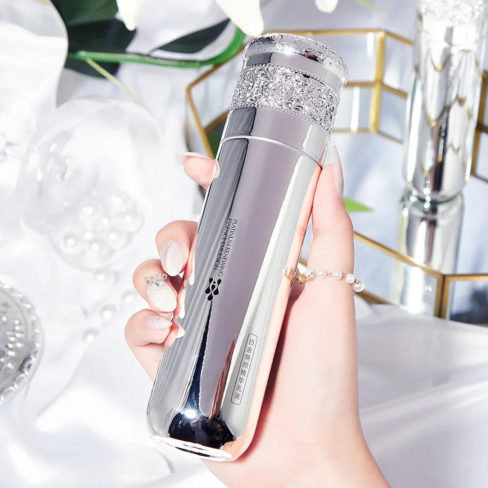 Platinum Radiance Essence Face Cream Moisturizing Facial Cleanser Face Lotion Eye Cream Facial Liquid Foundation Skin Care Sets