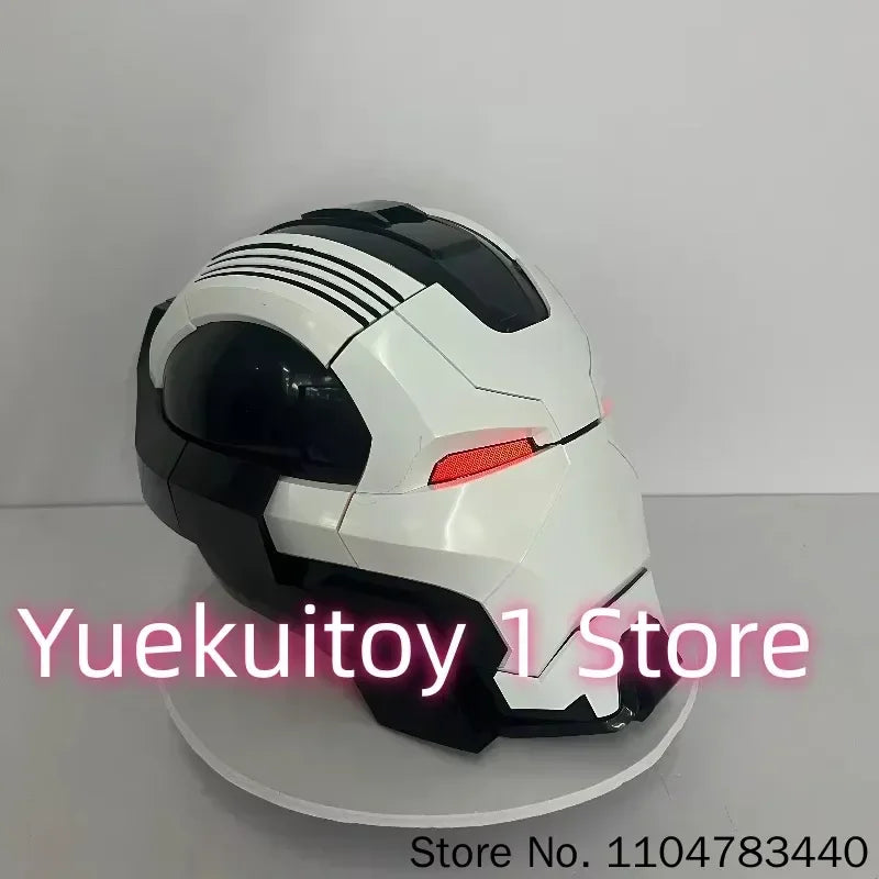 Wearable Iron Man Mk5 Helmet Toy with Arm Cannon Role Play  Green Goblin Designs