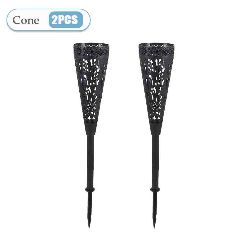 Plastic Memorial Flower Vases — 1, 2 or 4 Pack