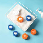 Reusable Pet Hair Remover Laundry Balls – 1–5 Pack
