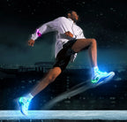 LED Luminous Shoe Clip Light Outdoor Running Cycling Bicycle RGB Novelty Lighting Safety Night Warn Lamp Glowing Zapato Ciclismo