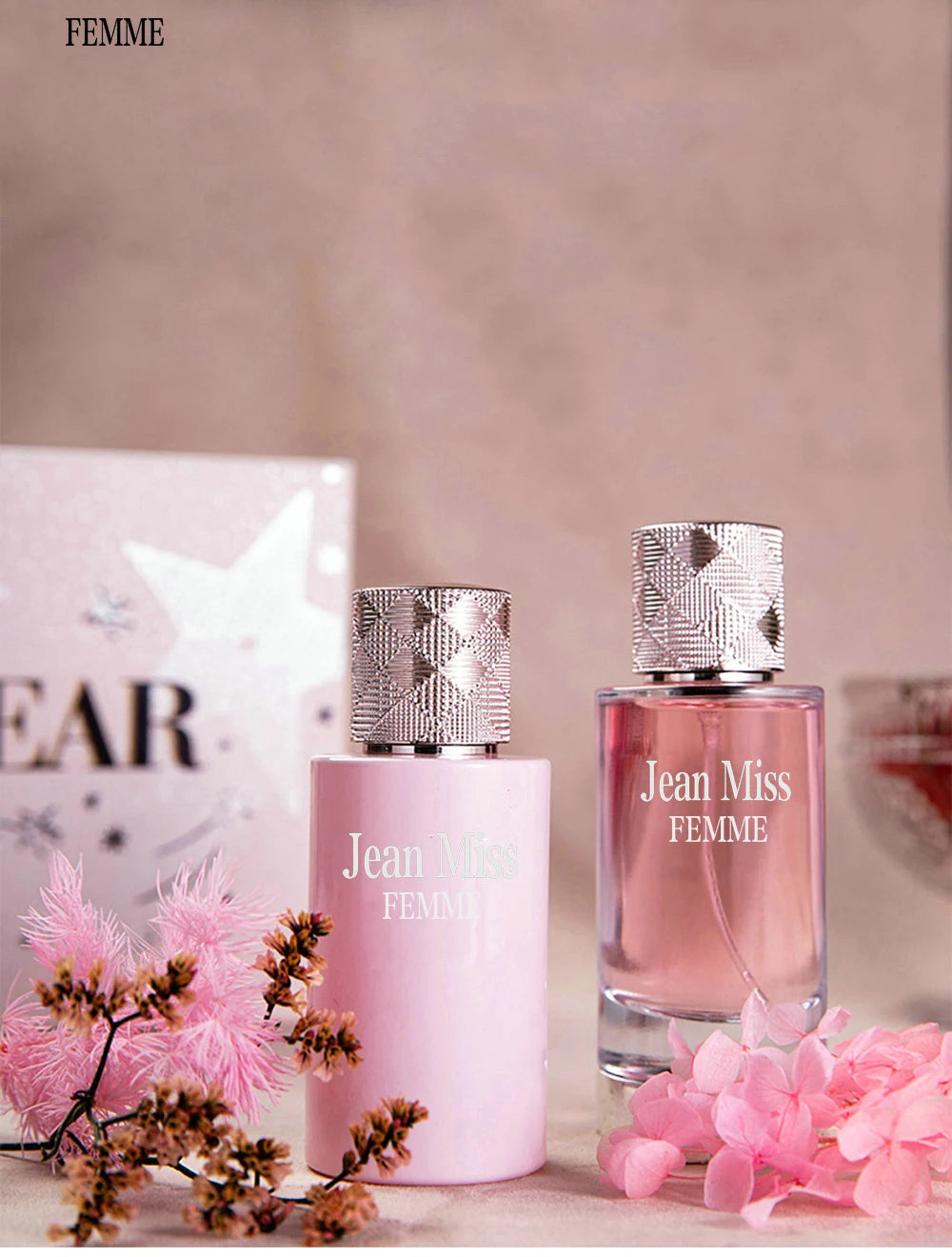 Brand Perfume Men Gift Box 2pcs Set 100ml Lasting Fragrance Perfumes De Mujer Floral Scent Man Cologne Pheromone Parfums Homme