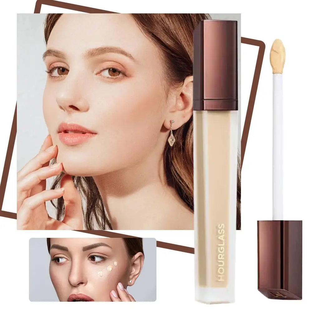 4.2g Hour/glass Pork Belly Blush New Light Mist Oil Control Powder Soft Glow Highlighter Cover Spot Foundation Delicate Makeup