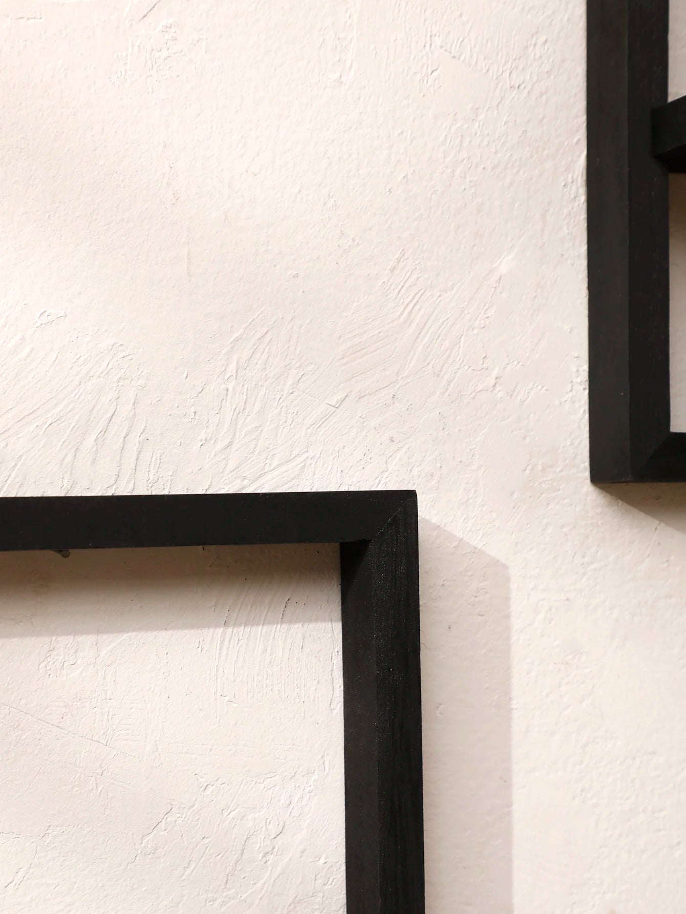 Wooden Floating Display Shelf – Black Wall Mounted Storage Shelf