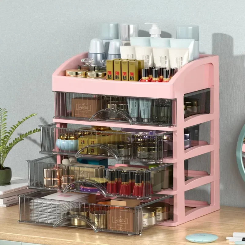 New 1Pc 5-layer Makeup Storage Box Debris Storage Box Drawer cabinet
