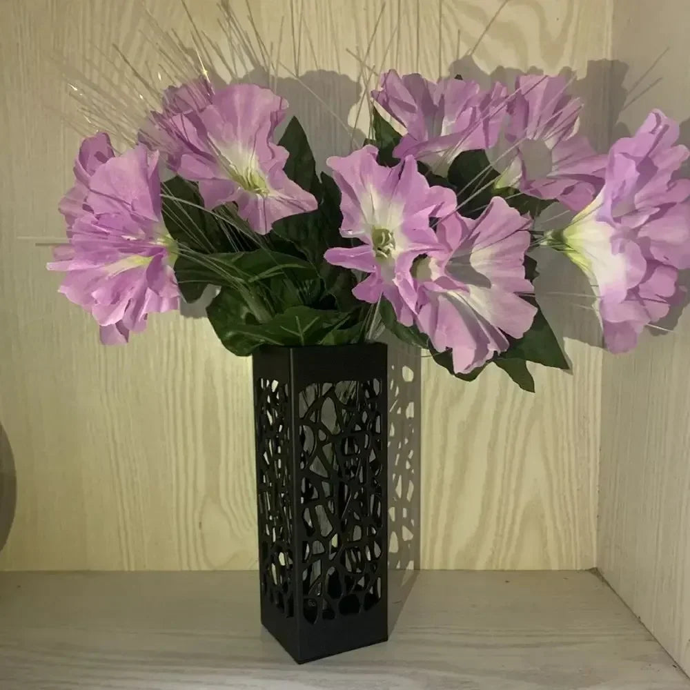 1/2/4PCS Cemetery Vase Plastic Cemetery Vase Decorations Gravestone Grave Yard Ground Outdoor Flower Marker Home Decorations