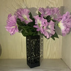 1/2/4PCS Cemetery Vase Plastic Cemetery Vase Decorations Gravestone Grave Yard Ground Outdoor Flower Marker Home Decorations