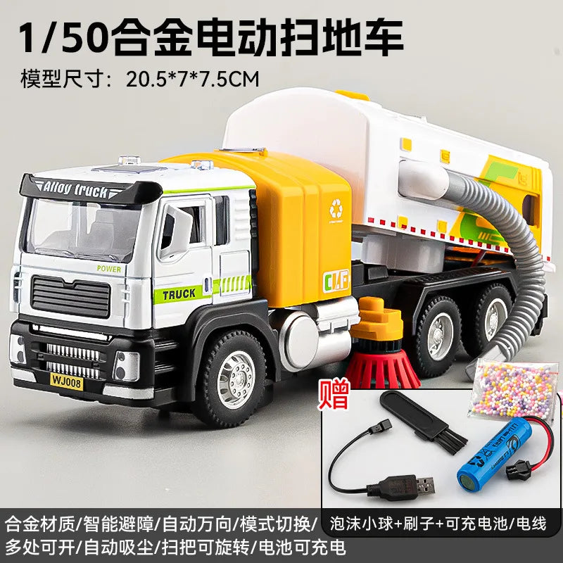 Children's Wind-Up Street Sweeper Toy
