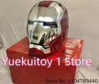 Wearable Iron Man Mk5 Helmet Toy with Arm Cannon Role Play  Green Goblin Designs