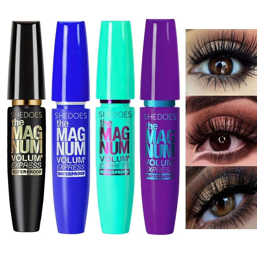 4D Black Mascara Thickening, Lengthening, Curling, Waterproof