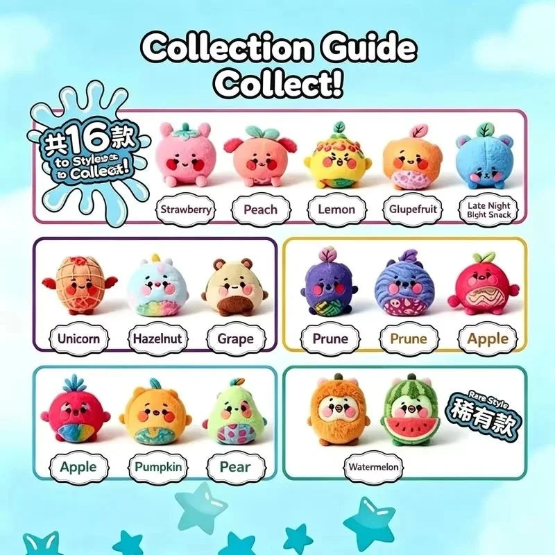 Magic Shaking Jar Jellykins Blind Box Water‑Activated Cute Soft