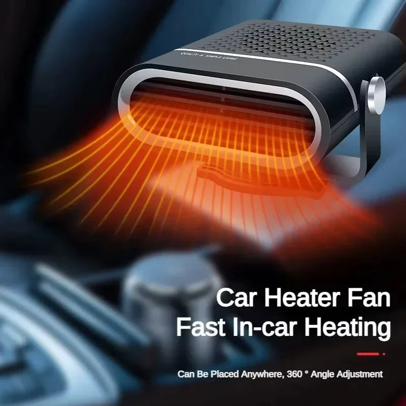 Portable Car Heater Car 12V Heater 24V Car Heater Windshield Automatic Defogging Defrost Heater Fast Heating 2025 New