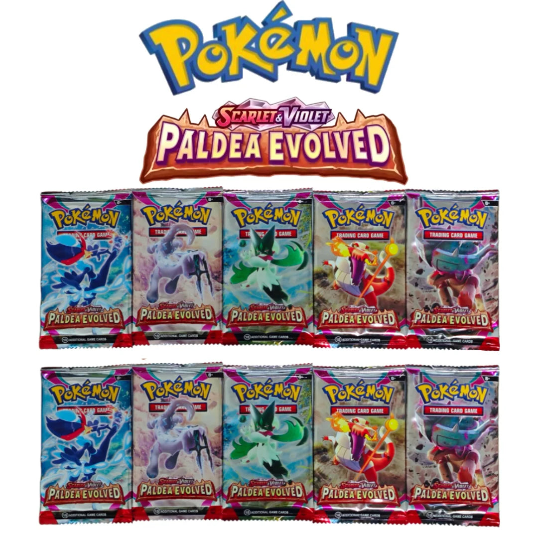 Pokémon TCG Mega Evolution Ascended Heroes Booster Packs