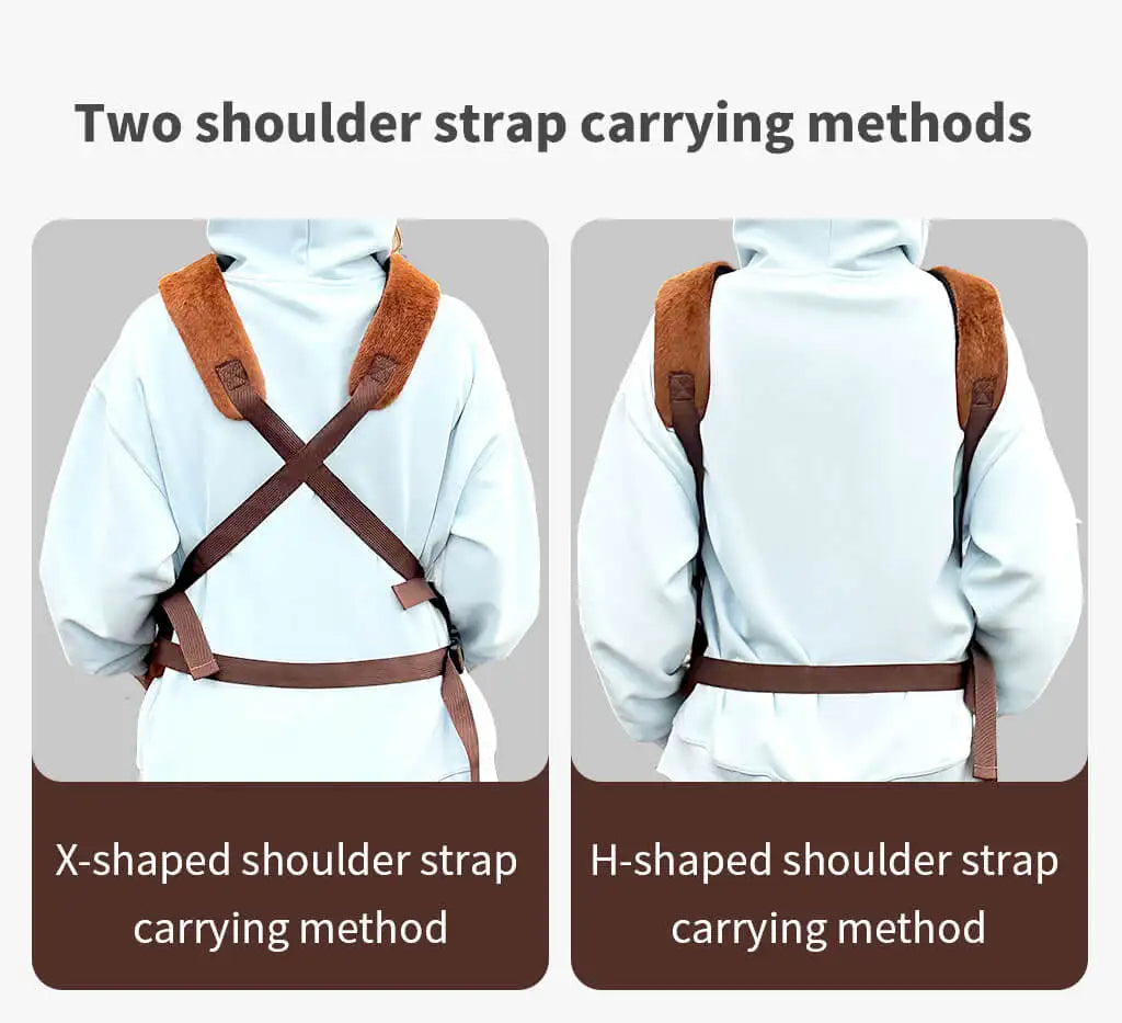 PUUROF Winter Cat Backpack, Pet Outdoor Backpack, Windproof and Warm Cat Front Bag, Outdoor Cycling Dog Bag, Dog Backpack