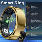 2026 Smart Ring Blood Pressure Heart Rate Sleep Monitoring