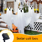 Solar Ghost Halloween Pathway Lights