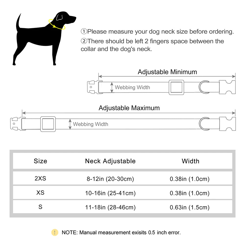 Personalized Dog Collar Cute Bowtie Puppy Cat Free Engraving  Small Medium Dogs Cats Chihuahua Yorkshire