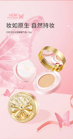 Make Up Sets Cosmetics Full Set Makeup Kit Lipstick Eyeshadow Eyebrow Pen Air Cushion BB Cream Mascara 9 Pcs Makeup Gift Box