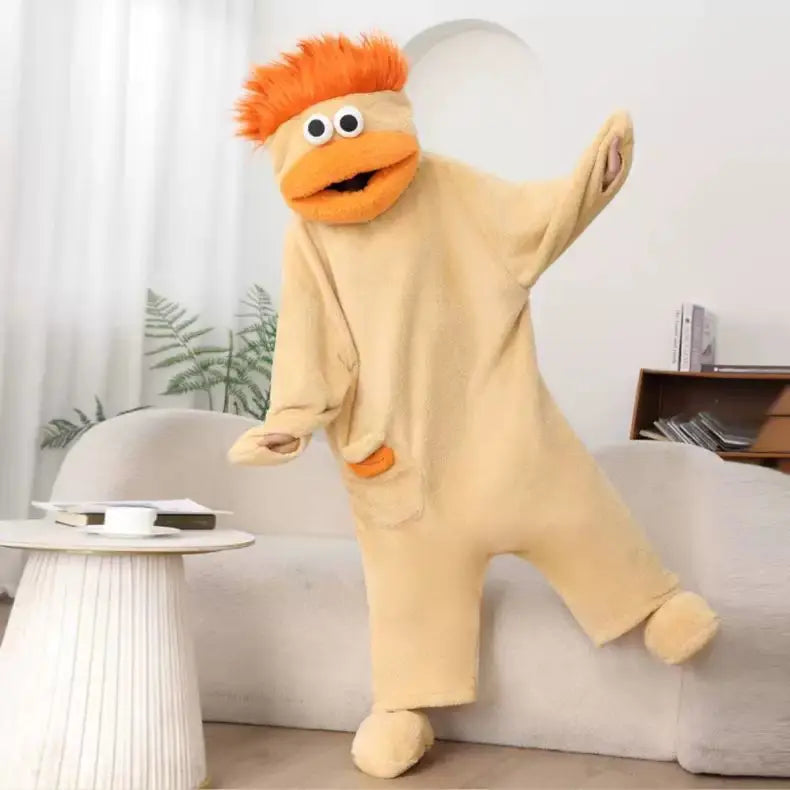Adults' Monster Fleece Pyjama Jumpsuit