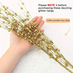 4Pcs Artificial Berry Bouquet Fake Plant Christmas Tree decoration