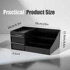 Bathroom Countertop Organizer With Drawers Cologne Organizer For Men