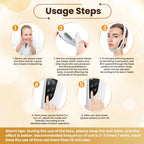 EMS V-Line Face Lifting & Jawline Toning Device