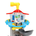 hot Paw Patrol Toy Set Cartoon Anime Figures Patrol Canine Chase Skye Rebound Bicycle Home Decoration  Christmas Birthday Gifts