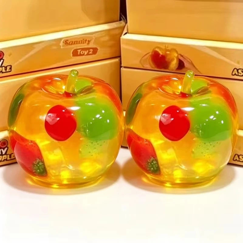 Banana Jelly Squishy Fidget Toy
