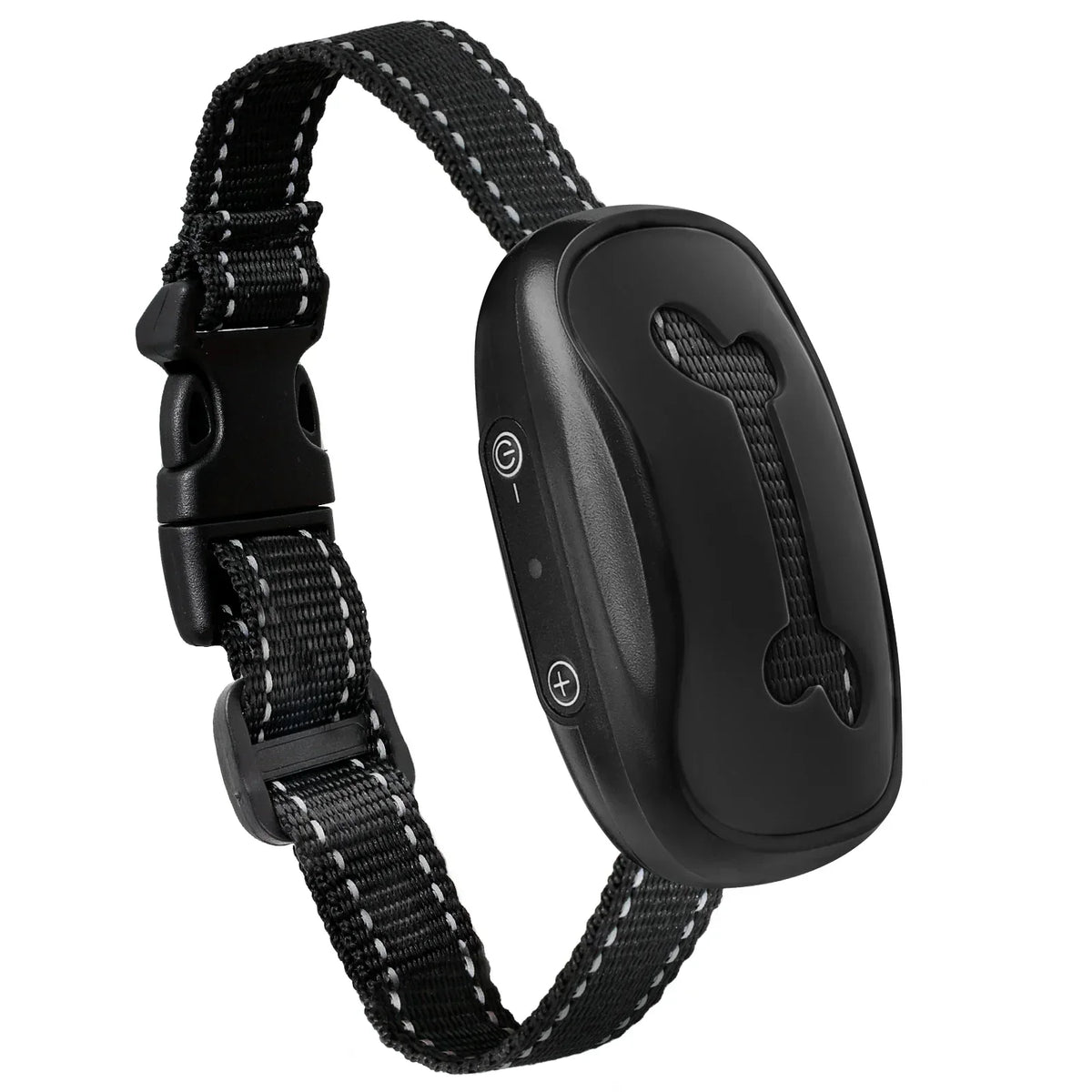 USB Rechargeable Anti-Bark Dog Collar with Sound & Vibration