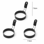 Stainless Steel Egg & Pancake Ring Mould