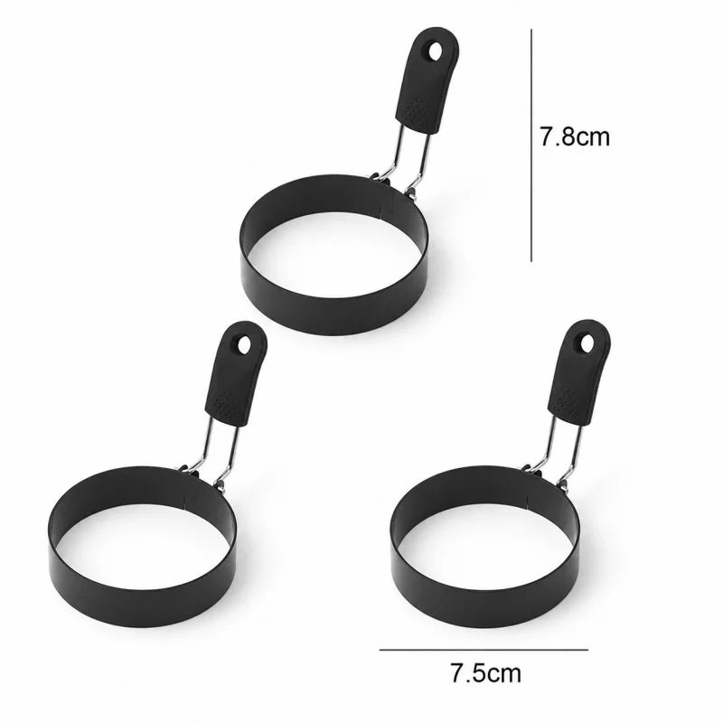 Stainless Steel Egg & Pancake Ring Mould