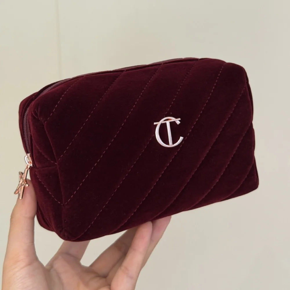 Charlotte Tilbury Powder, Foundation & Makeup Bag Set