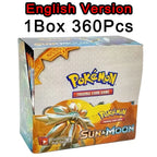 36style 360Pcs Pokemon Card English PERFECT ORDER VIOLE 151 MEGA EVOLUTION Evolutions HIDDEN FATES Booster Box Collectible