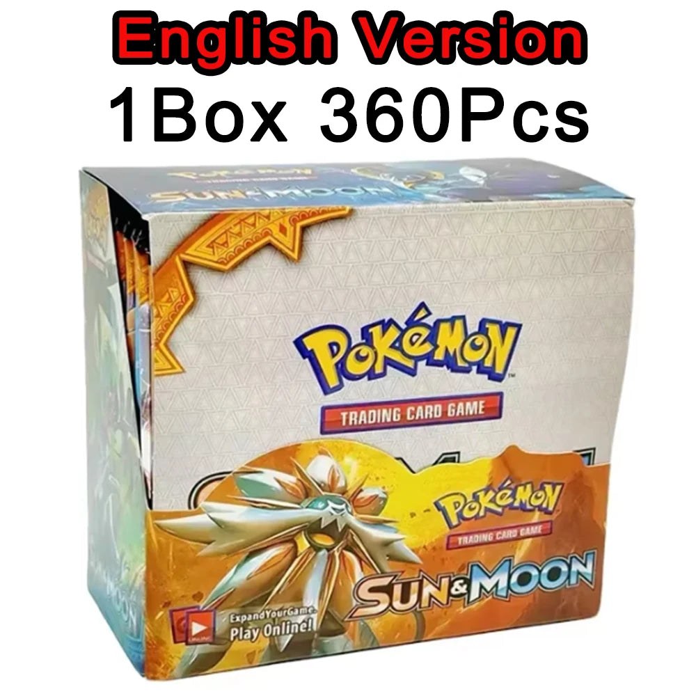 36style 360Pcs Pokemon Card English PERFECT ORDER VIOLE 151 MEGA EVOLUTION Evolutions HIDDEN FATES Booster Box Collectible