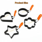 Stainless Steel Egg & Pancake Ring Mould