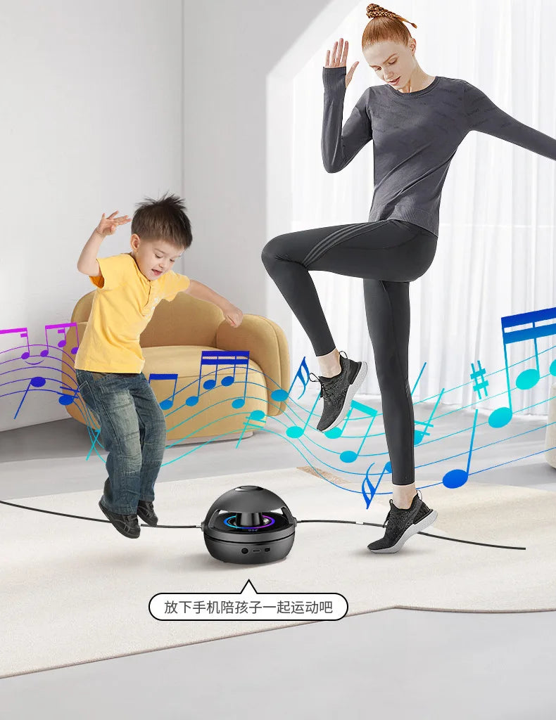 Smart Bluetooth Cordless Jump Rope Machine Automatic Counter Popular Fitness Equipment for Adult Kids Home Gym Workout