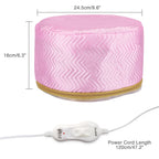 Thermal Treatment Hair Cap Heating Hair Steamer Nourishing Care Accessories Bonnets for Women Hair Dryer Home Spa Salon Styling
