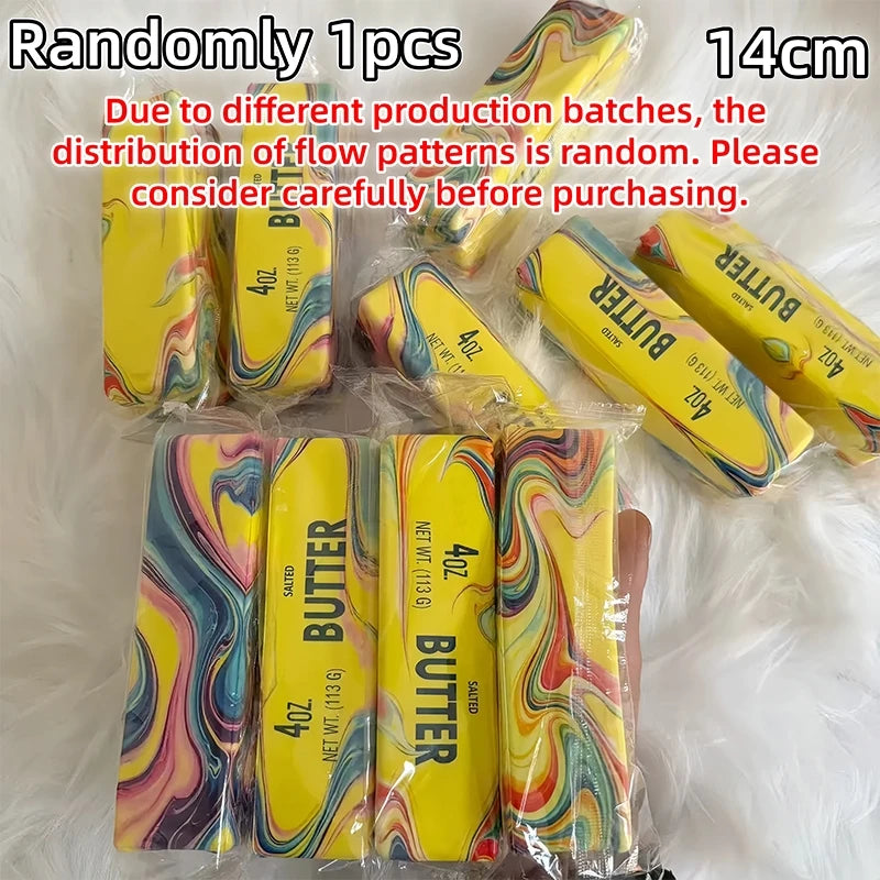 Butter Stick Squishy Fidget Toy