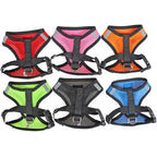 Breathable Mesh Dog & Cat Harness with Lead – S to XL