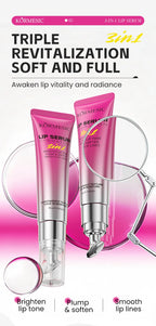 Instant Plumping Lip Essence Oil Increase Lip Elasticity Long-lasting Moisturize Nourishing Lip Plumper Gloss Sexy Beauty Makeup