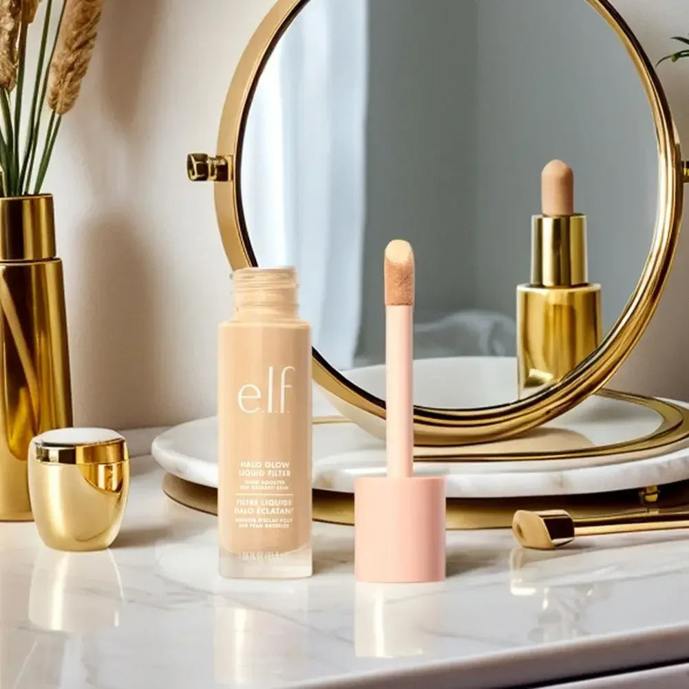 Elf Makeup Power Grip Dewy Setting Spray Beauty Cosmetics